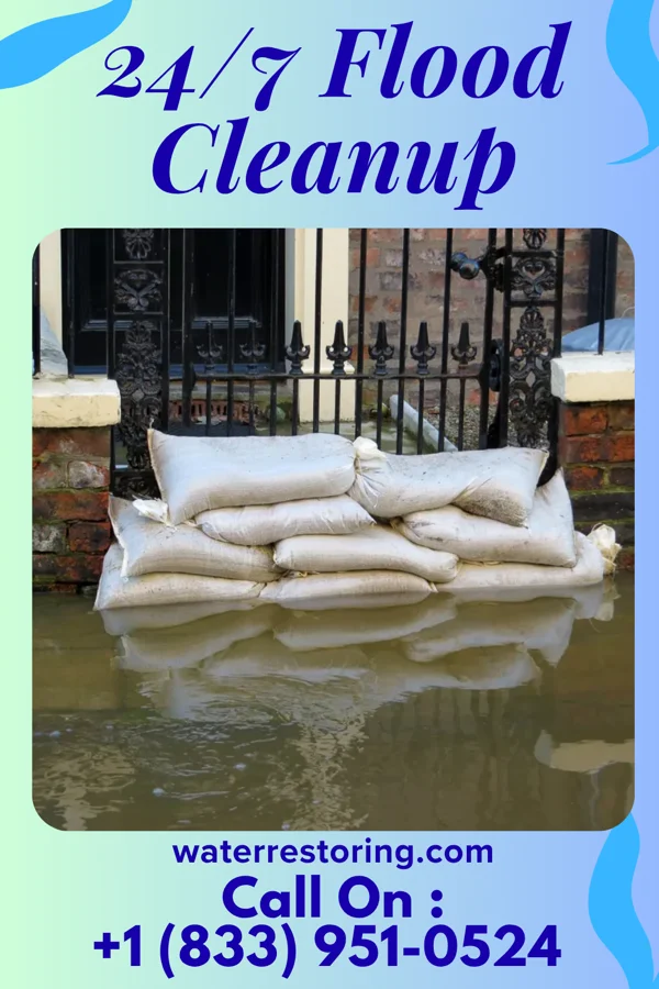 24/7 Flood Cleanup in Pringle, PA