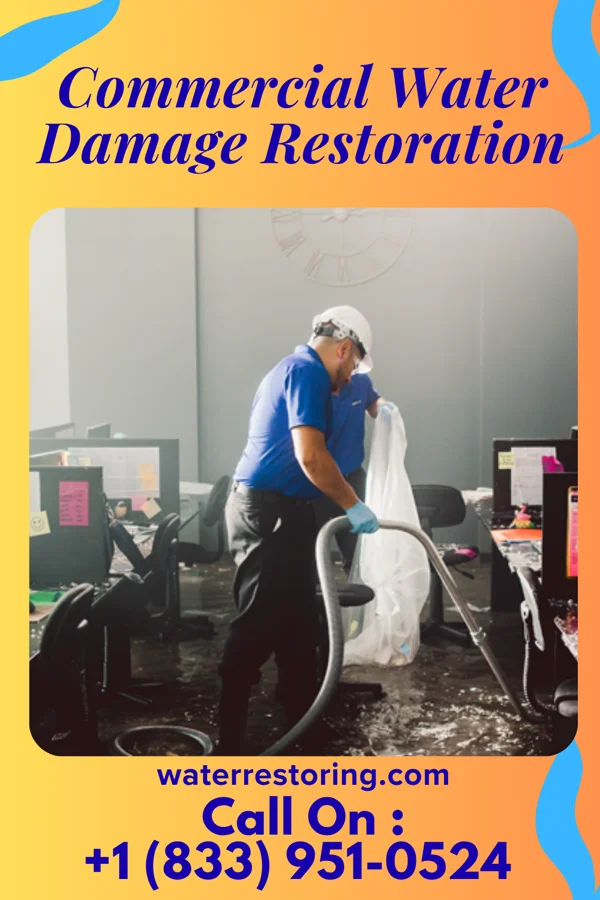 Commercial Water Damage Restoration in Pringle, PA