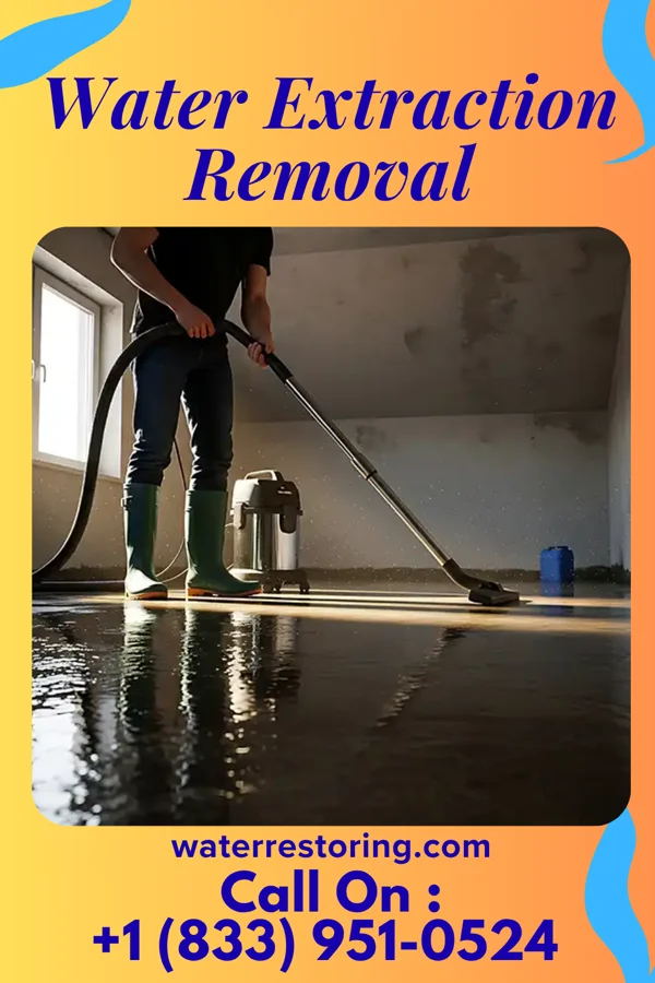 Water Extraction Removal in Pringle, PA